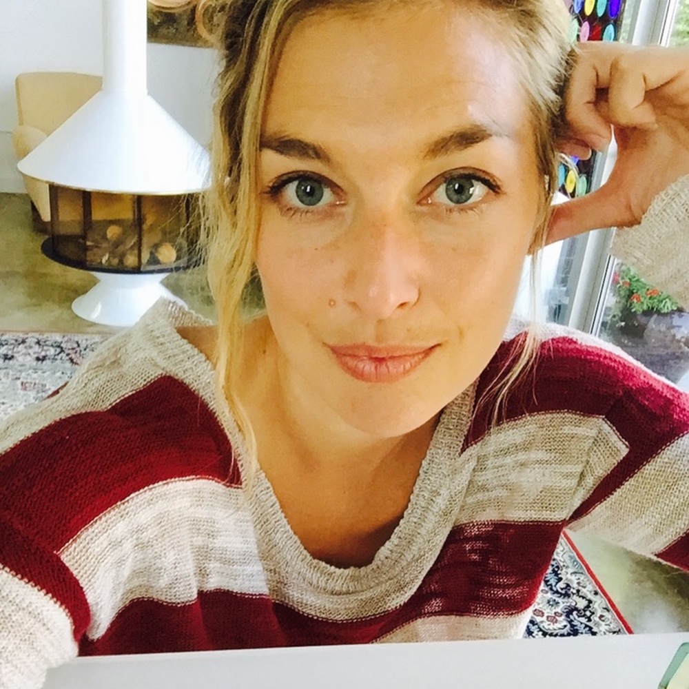 Roxy - Vintage - Striped Lightweight Knit - Medium